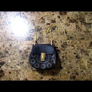 NWOT INZI women’s black purse